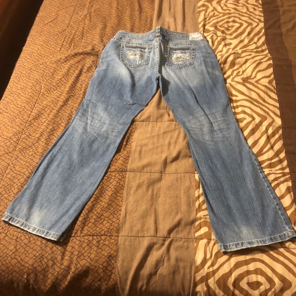 Florida Gator Jeans by Alyssa Milano Touch